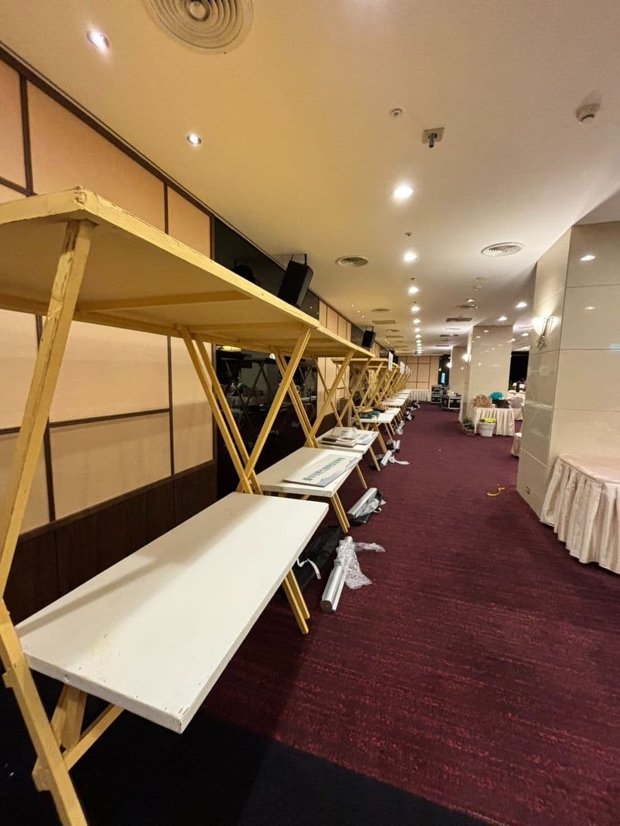 木作道具（郵箱・平台・攤位）