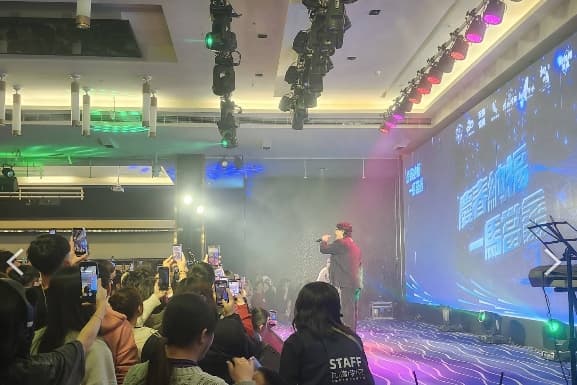 LED 彩燈（Ledpar 彩燈） 實際案例