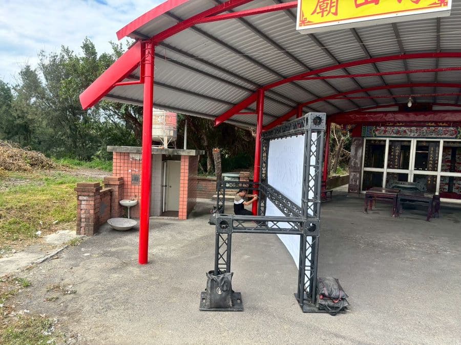 A25 方管鋁合金桁架(Truss) 實際案例