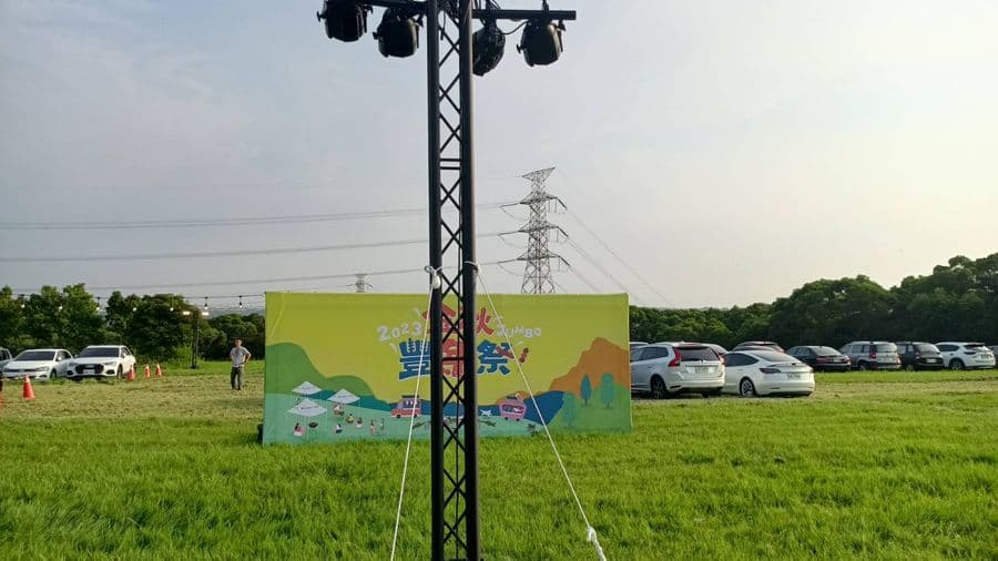 A25 方管鋁合金桁架(Truss) 實際案例
