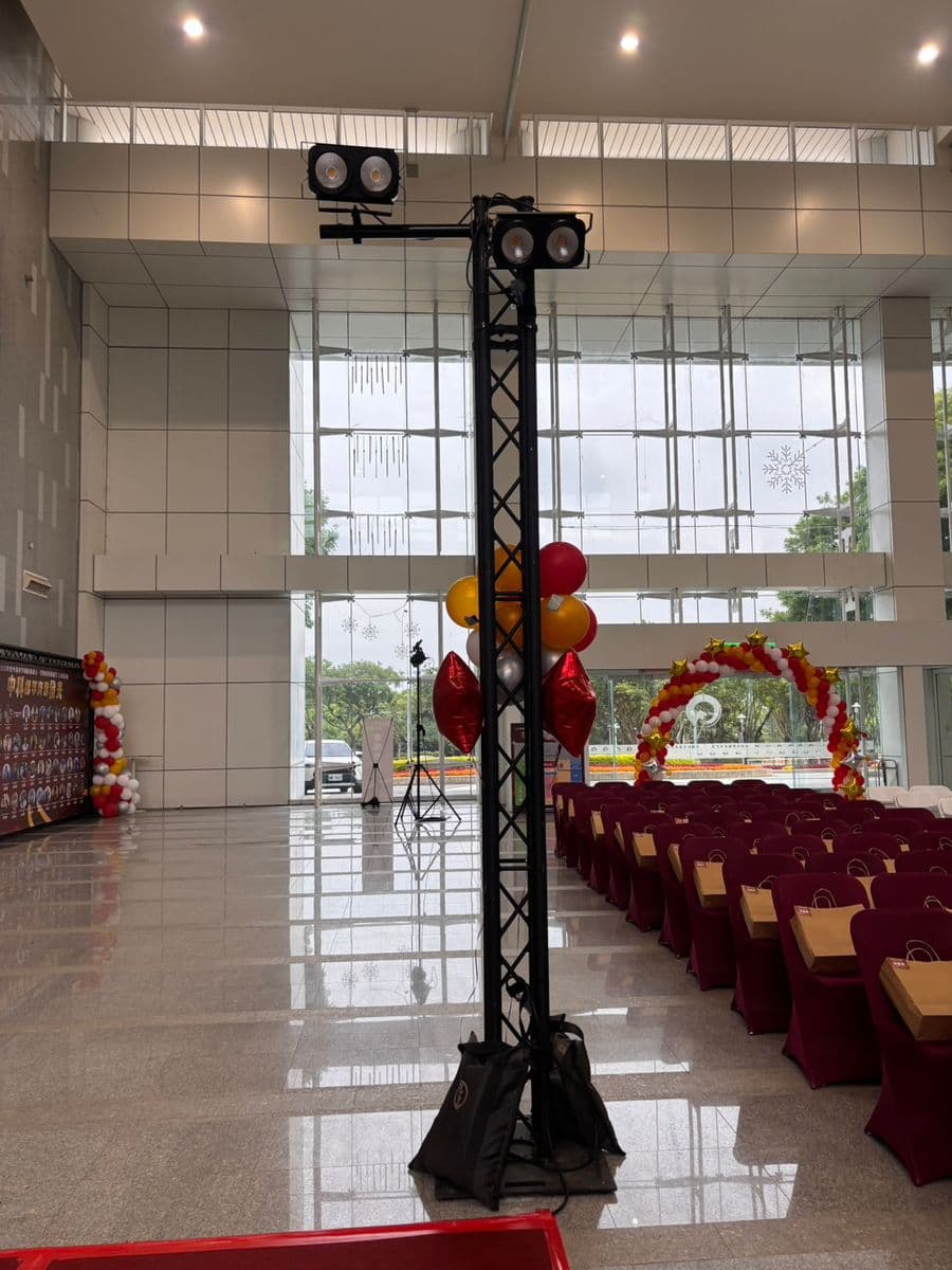 A25 方管鋁合金桁架(Truss) 實際案例